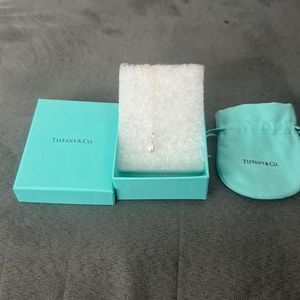 Tiffany & Co Olive Leaf Pearl Pendant PRICE FIRM